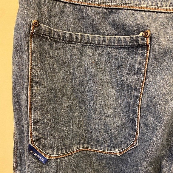 RARE ! Russell Character From Fat Albert FUBU Y2K Jeans Approx 36” x 31” - Picture 11 of 14